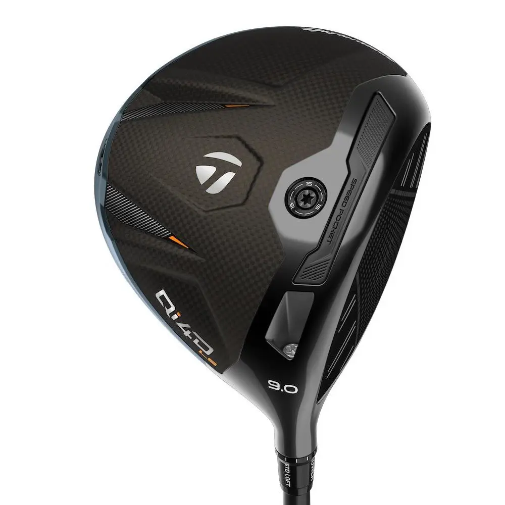 Taylor Made Golf Qi4D LS Driver 9 Stiff Flex Reax MR