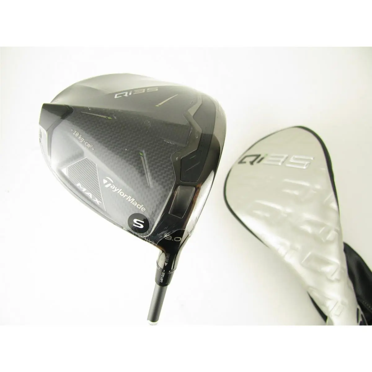 Taylormade Qi35 Max Driver 9 Degree +hc with Fujikura Airspeeder 50 Stiff