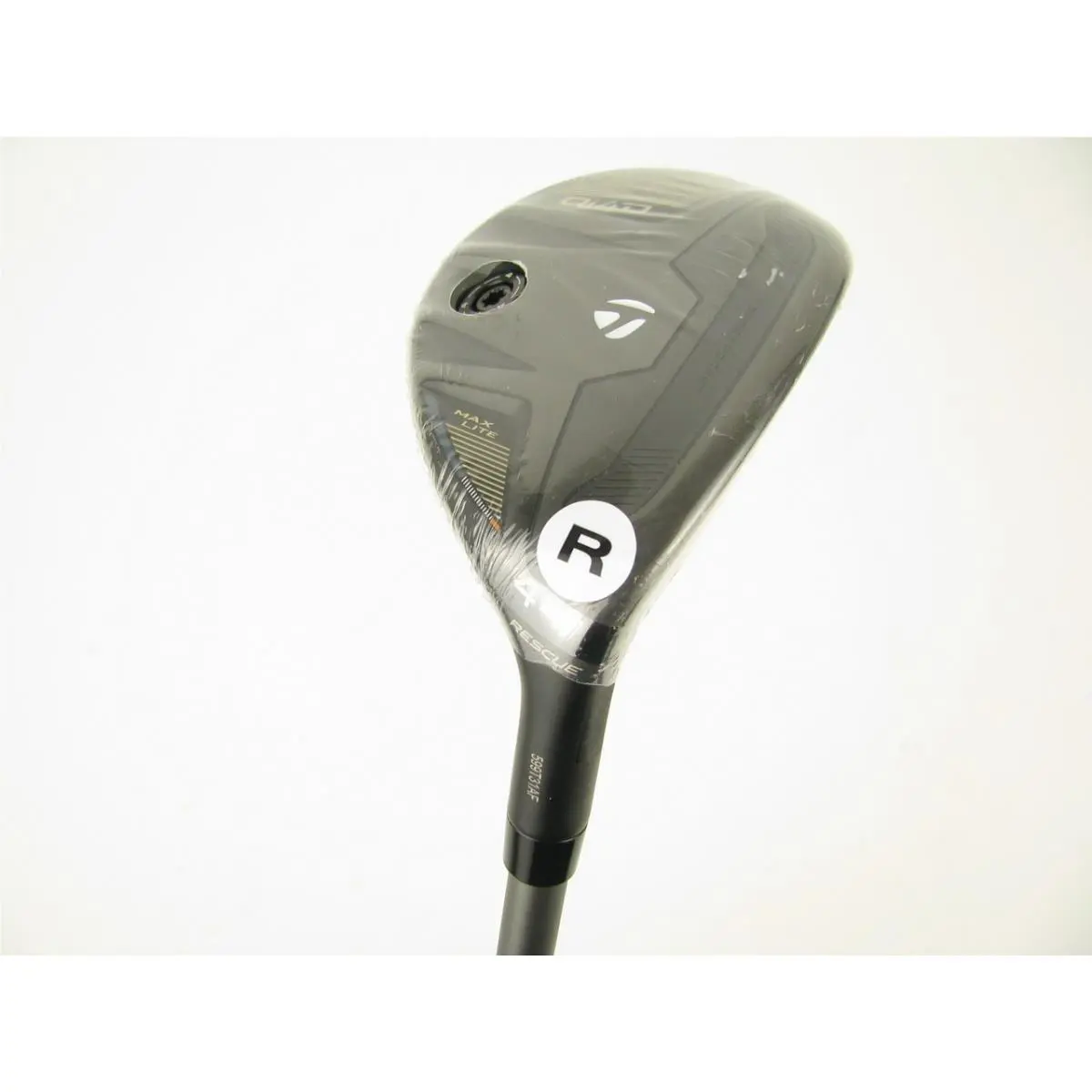 Taylormade Qi4D Max Lite 4 Hybrid 23 Degree Graphite Reax 45 Regular