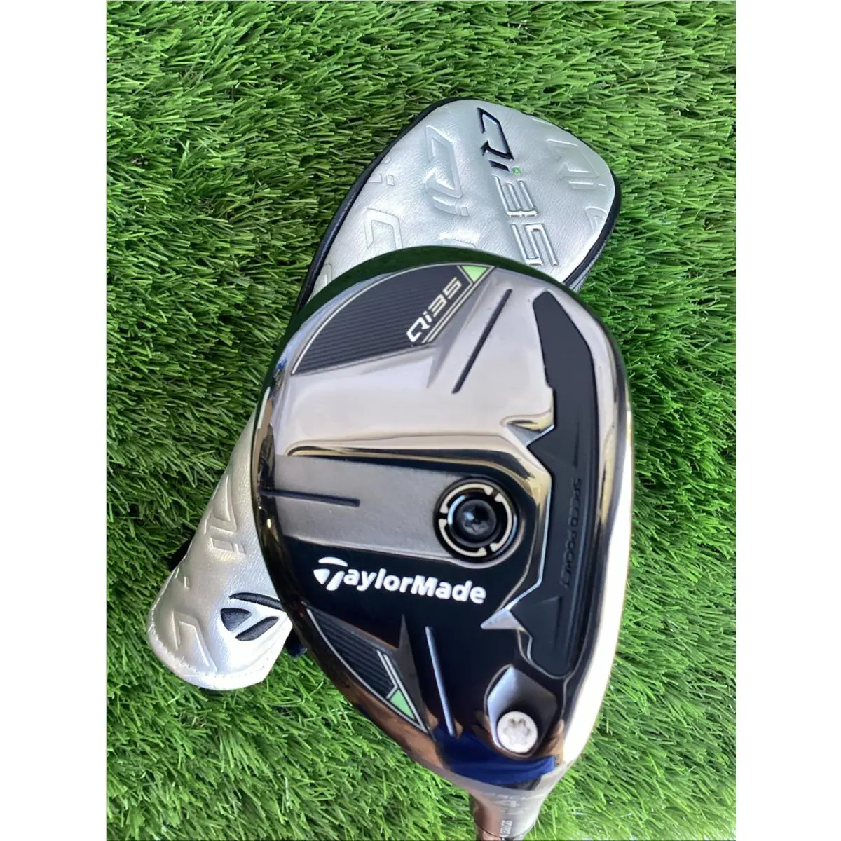 Taylormade Qi35 Rescue 4-Hybrid 22 Ventus Blue Regular Graphite Shaft