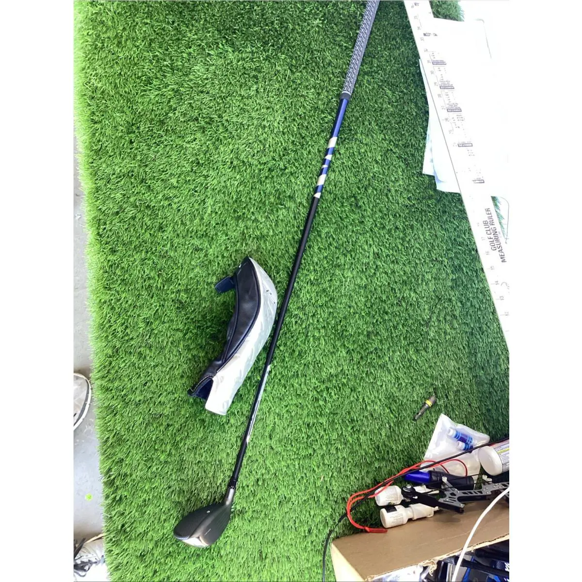 TaylorMade  - TaylorMade Qi35 Rescue - Rescue - Blue 6