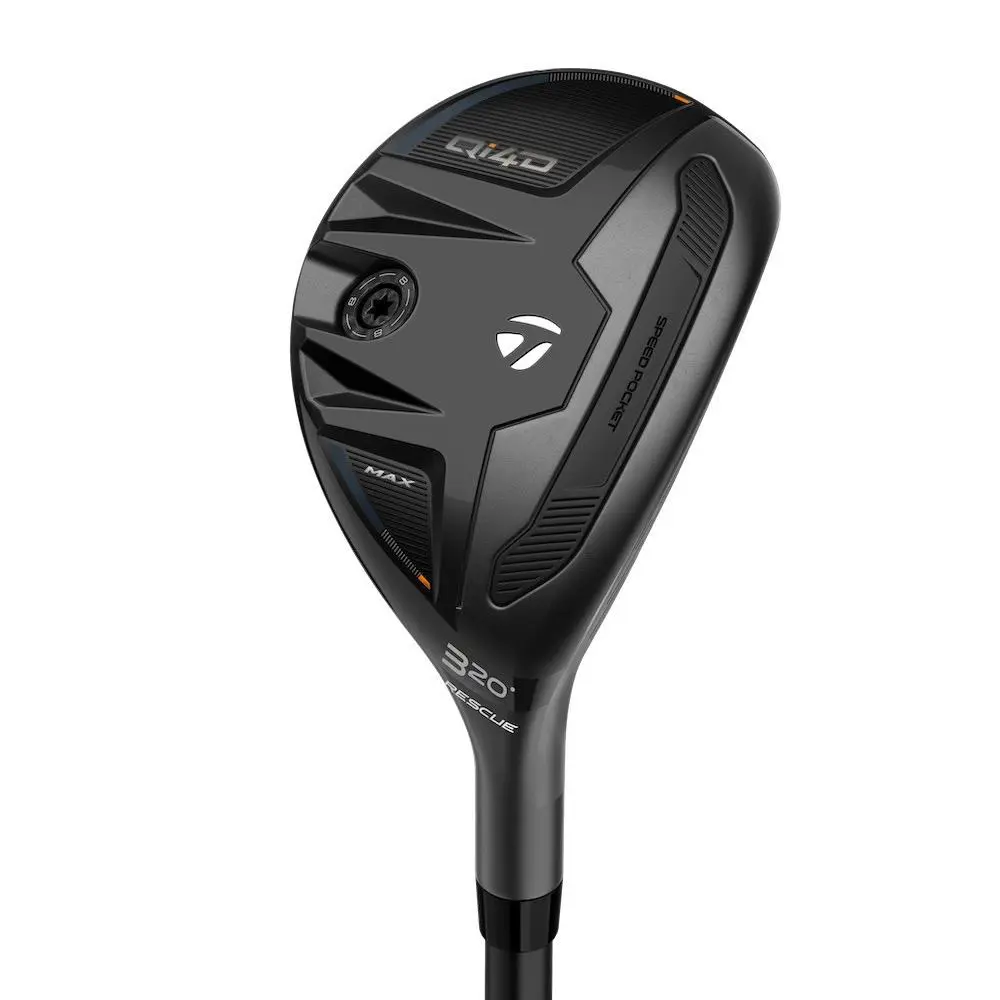 Taylor Made Golf Qi4D Max Rescue 23 4 Regular Flex Reax