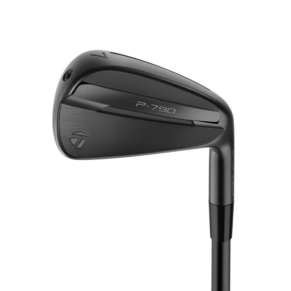 Taylormade P790 Iron Set Shadowfall 4-PW Steel Shaft Stiff Flex Right Hand