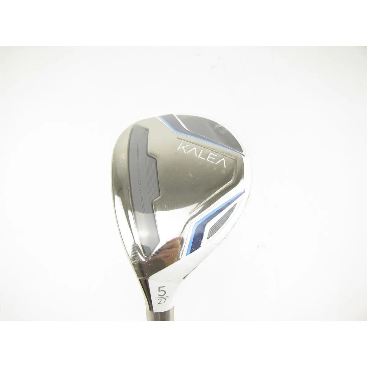 Ladies Left Hand Taylormade Kalea Premier 5H Hybrid 27 w/ Graphite +headcov