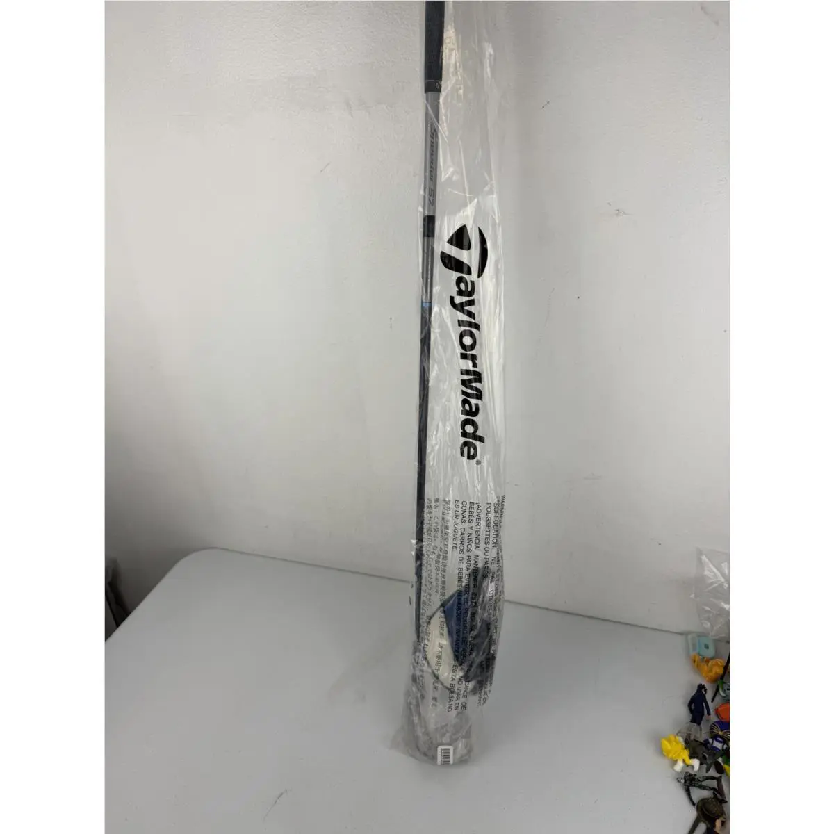Taylormade Sldr-s Mini Driver / 14 Degree Regular Flex Fujikura Speeder Left