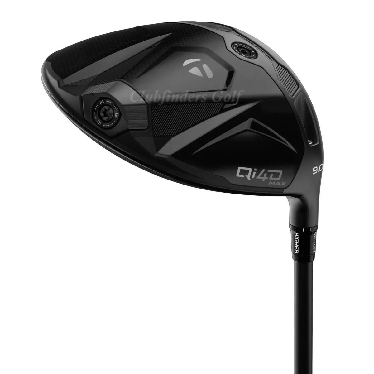 TaylorMade  - Qi4D MAX Shadowfall 2026 - MAX Shadowfall - Blue 0