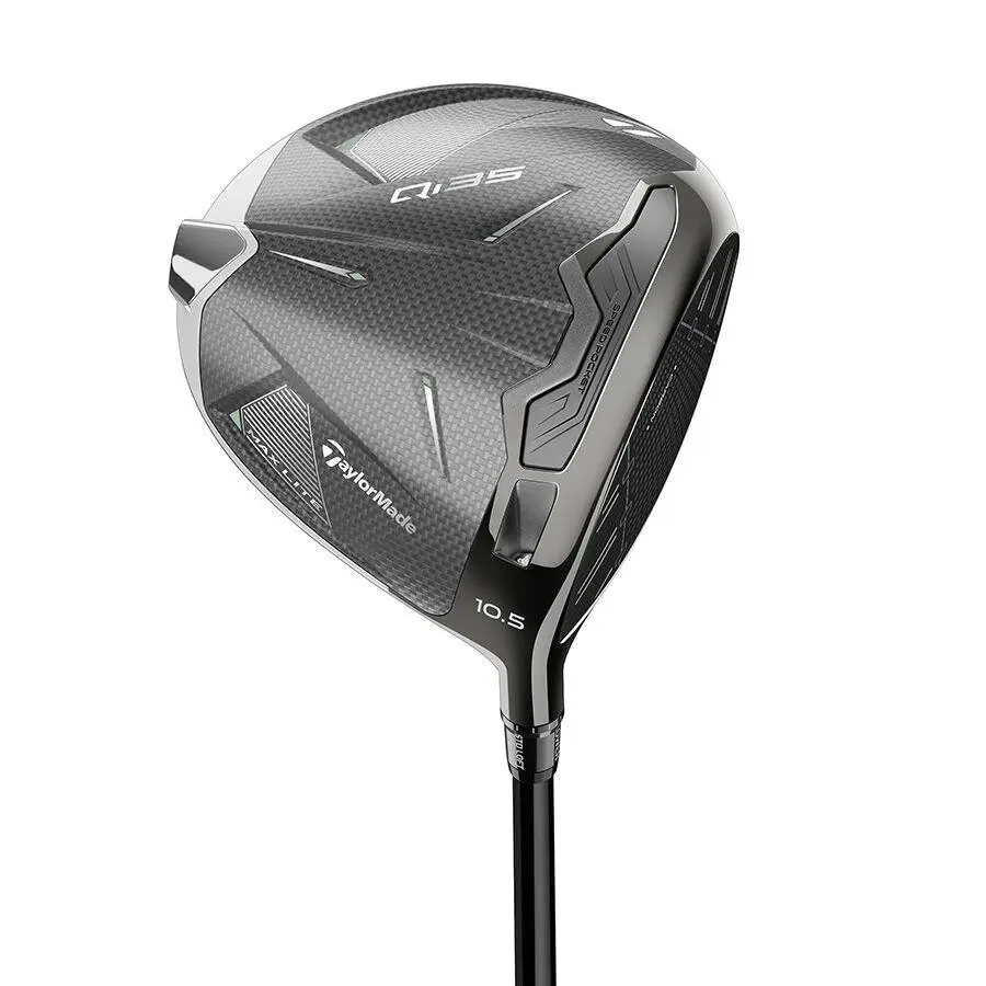 Taylormade Qi35 Max Lite 12.0 Driver Kbs Max HL R2 Senior Flex