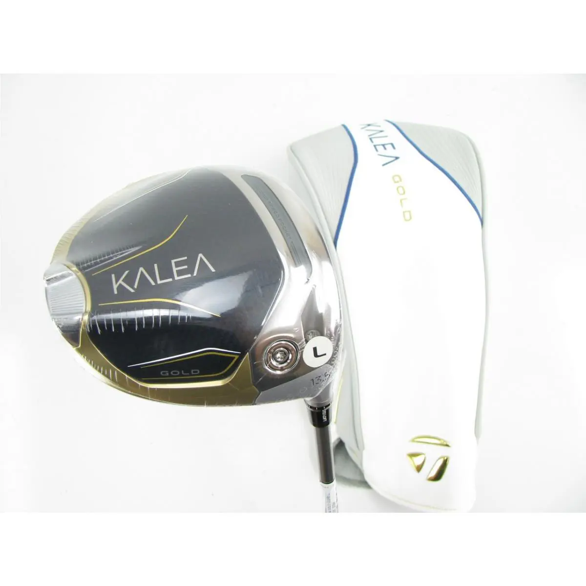 Ladies Taylormade Kalea Gold Driver 13.5 Degree Graphite +hc