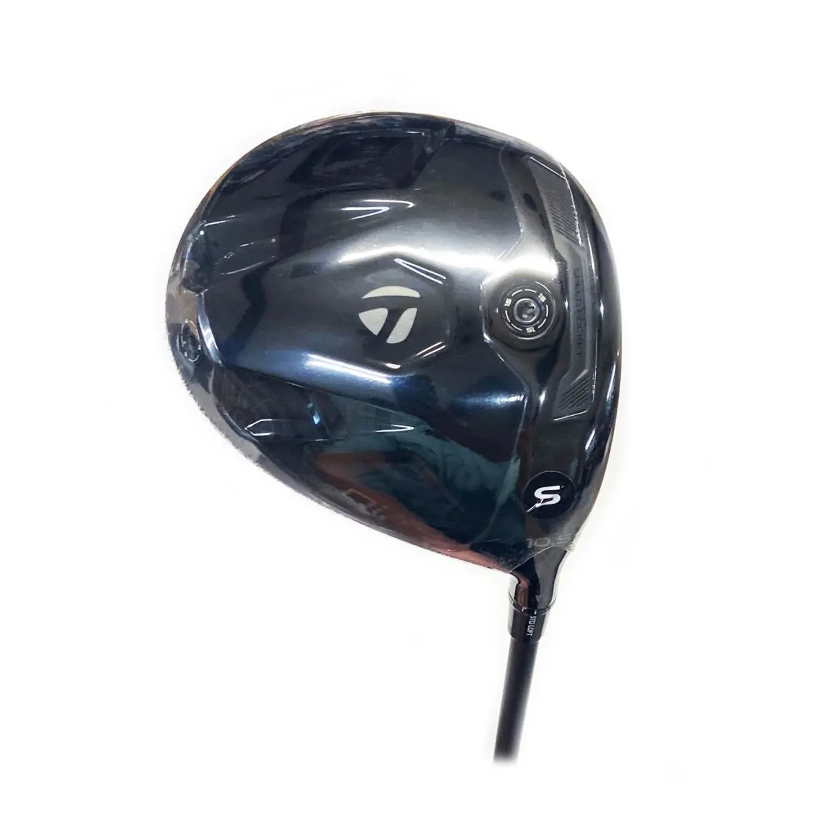 Taylormade Qi4D LS Shadowfall 10.5 Driver Graphite Reax Blue 60 Stiff Flex