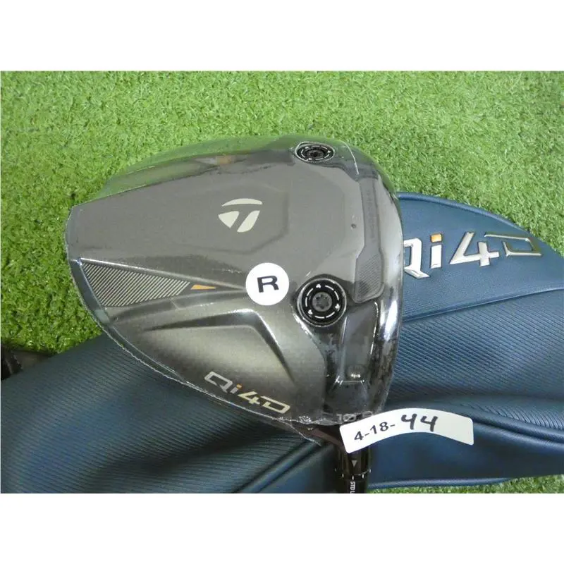 Taylormade 2026 Qi4D 10.5 Driver Reax Mid Rotation Blue 50 Regular with HC