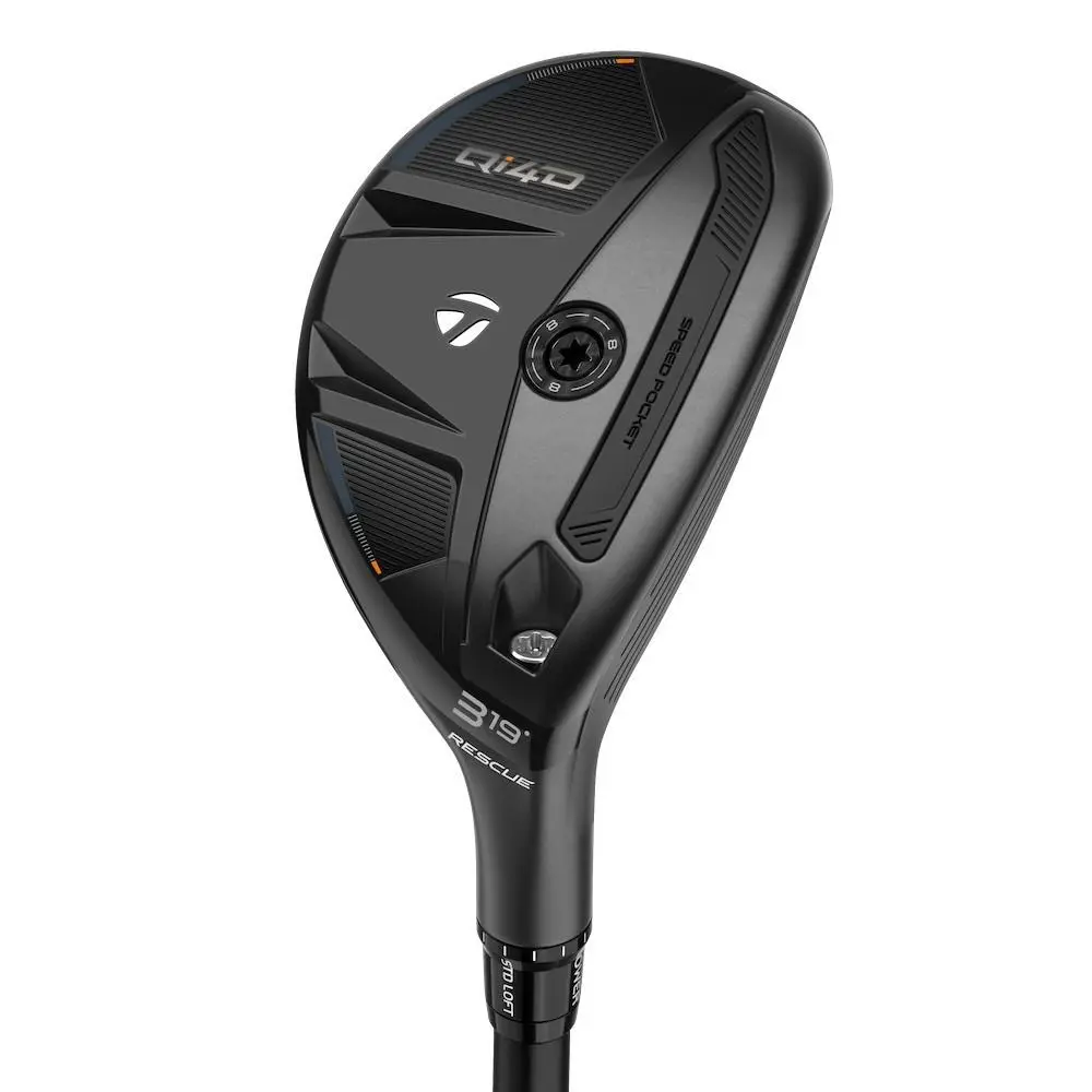 Taylor Made Golf Qi4D Rescue 22 4 Stiff Flex Reax