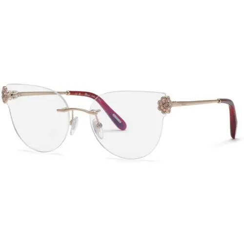 Chopard Vchl 61 S Shiny Red Gold-0a39 Size 56 Sunglasses