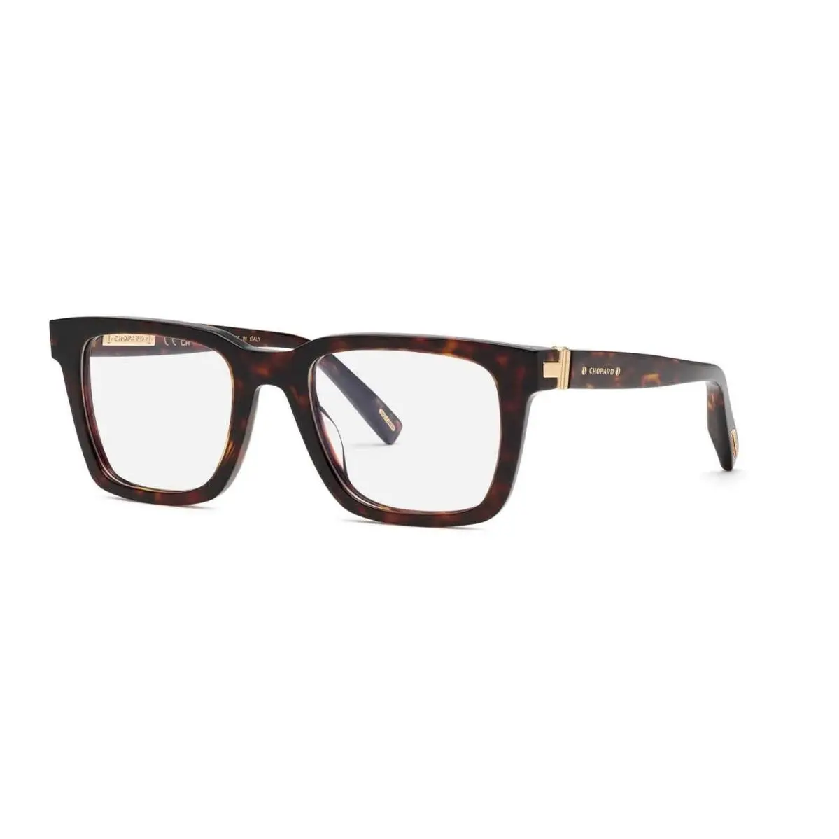 Chopard VCH372 Eyeglasses Eye Glasses 0909 Shiny Classic Havana 53