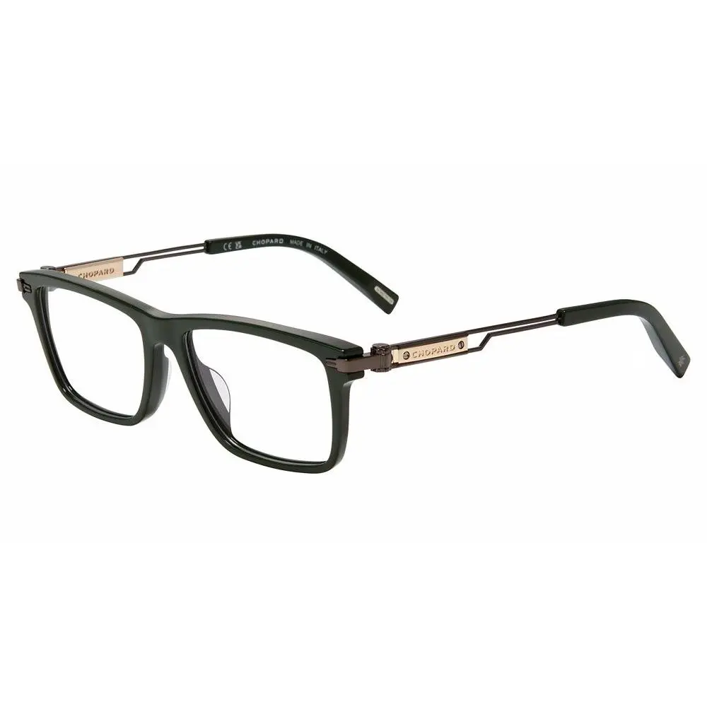 Chopard VCH357 Vch 357 0859 Dark Green Eyewear Glasses Frame 55-16-145