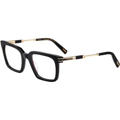 Chopard Vch 410 Shiny Black 0700 Size 53 Sunglasses