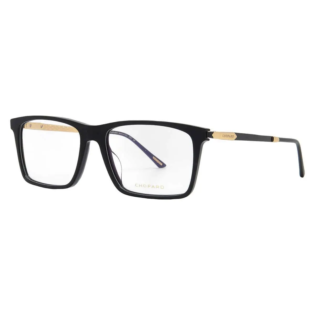 Chopard Demo Square Men`s Eyeglasses VCH343 0700 55 VCH343 0700 55