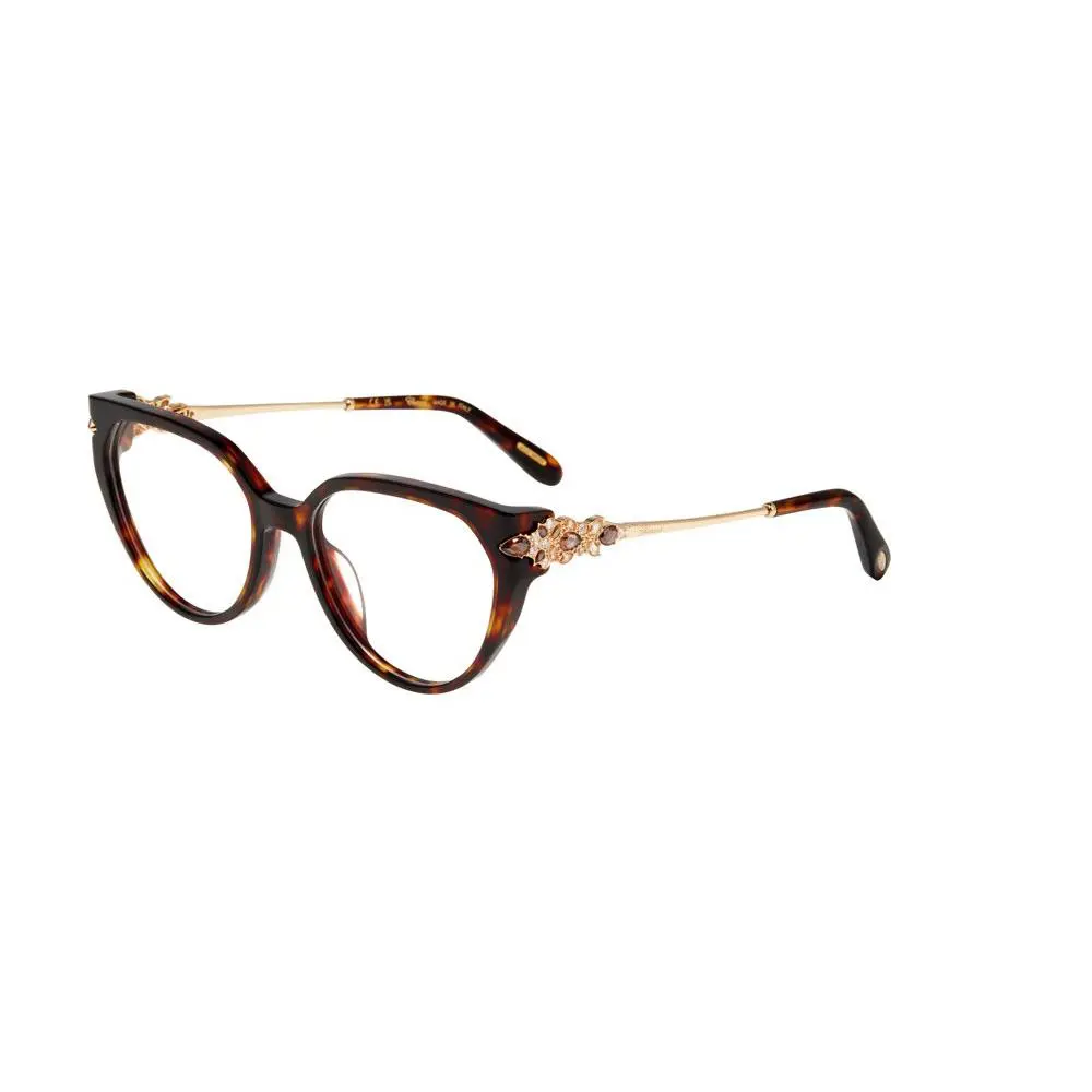 Chopard VCH431S Eyeglasses Eye Glasses 0909 Classic Havana 54mm Un