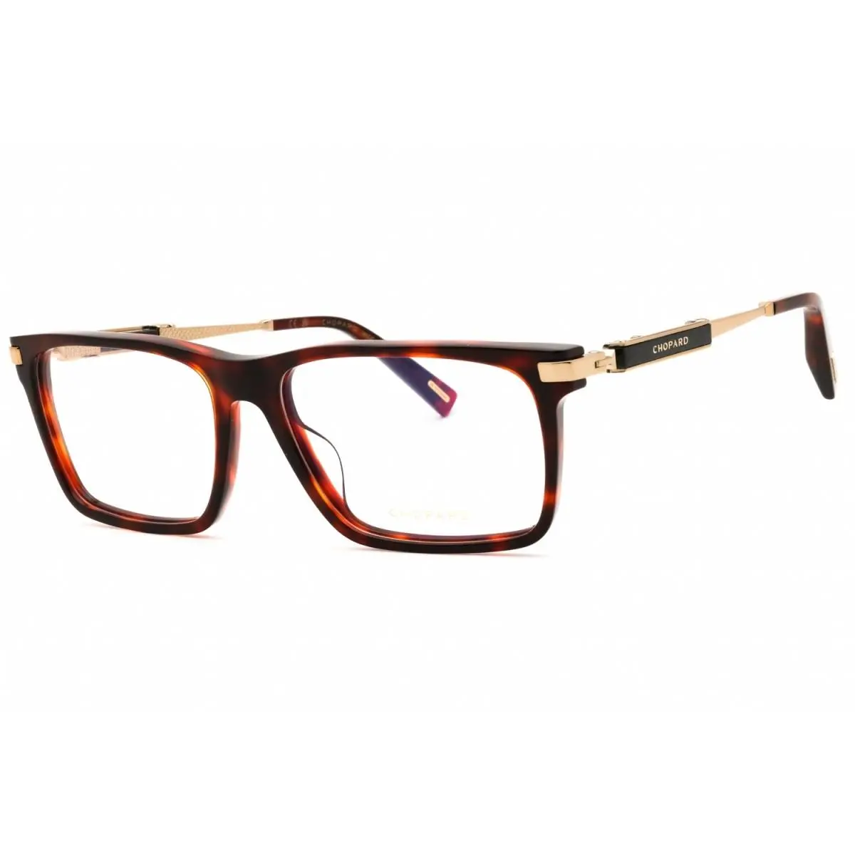 Chopard VCH364 09AT Shiny Red Havana 56mm Eyeglasses