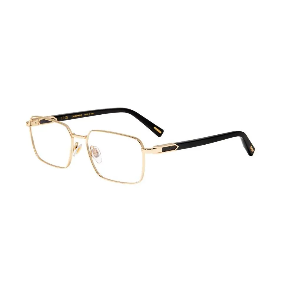 Chopard VCHM36 Eyeglasses Eye Glasses 0300 Rose Gold 57mm Unisex