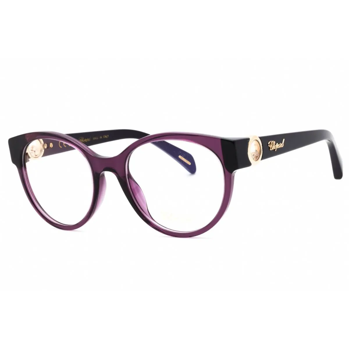 Chopard VCH350S-96Z-53 Eyeglasses Frame Size 53mm 19mm 145mm Violet Women 19060