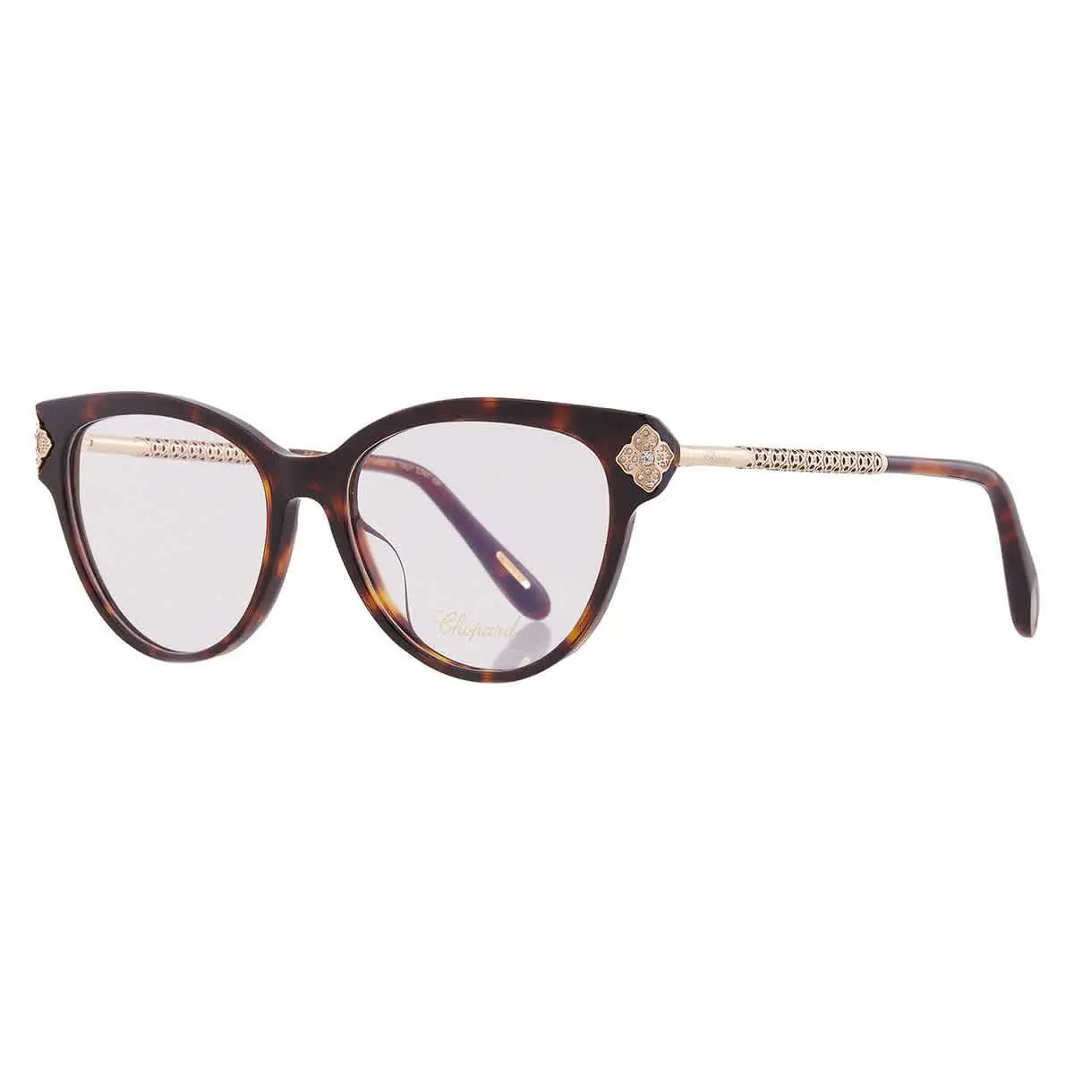 Chopard Demo Cat Eye Ladies Eyeglasses VCH332S 0743 54 VCH332S 0743 54