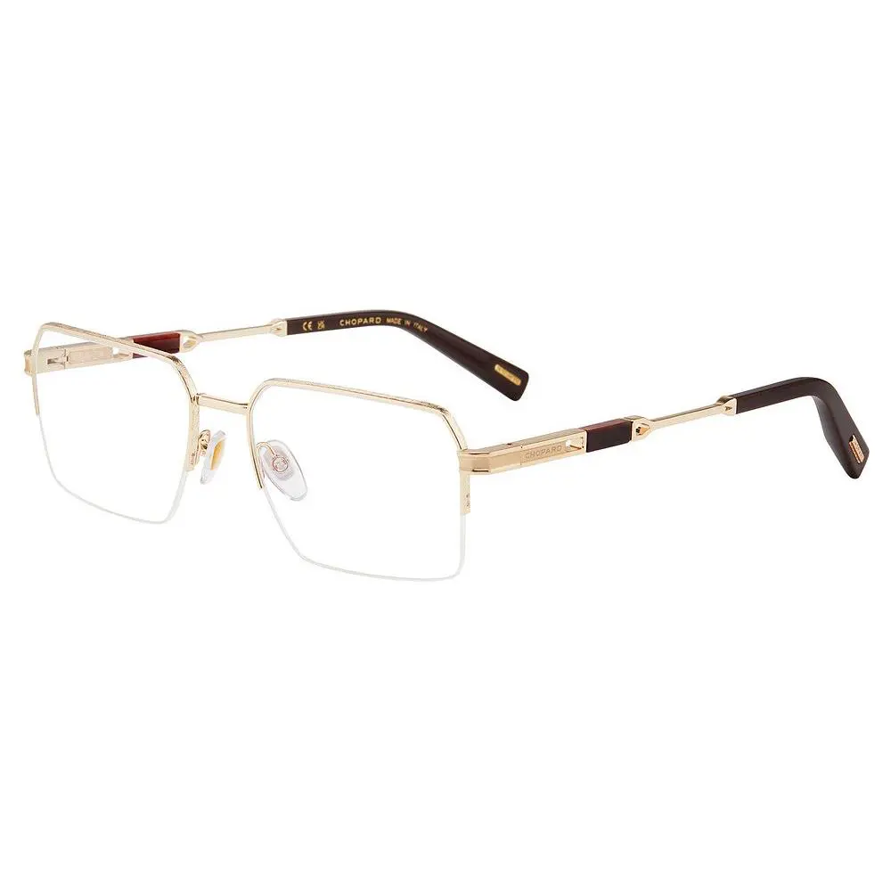 Chopard VCHM37 Eyeglasses Eye Glasses 0349 Rose Gold 57mm Unisex