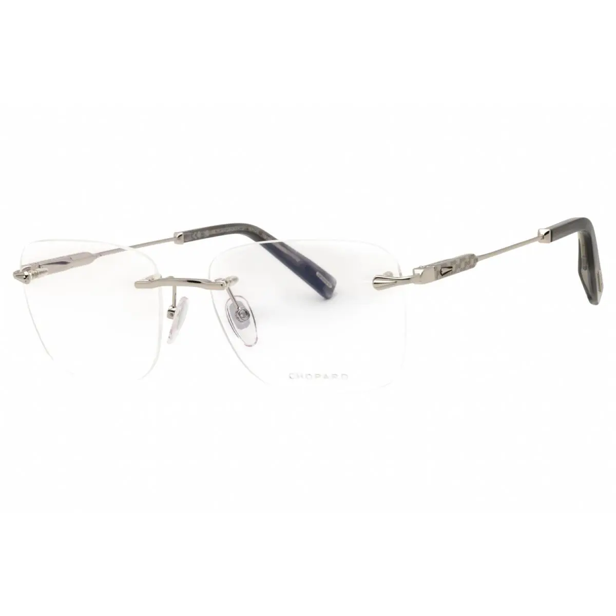 Chopard VCHG58-579-57 Eyeglasses Frame Size 57mm 17mm 145mm Palladium Men 19060