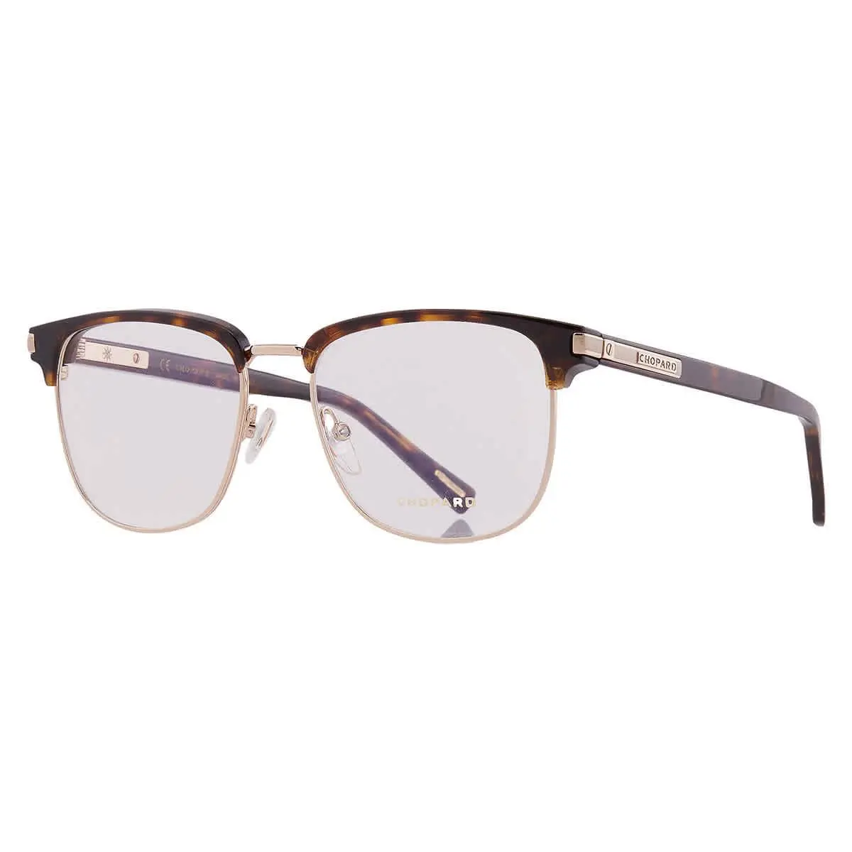 Chopard Demo Square Men`s Eyeglasses VCH297 722Y 54 VCH297 722Y 54