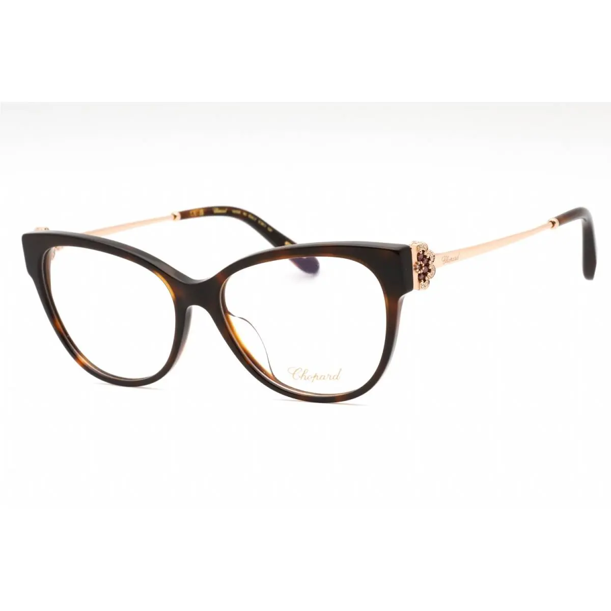 Chopard VCH325S-1AY-55 Eyeglasses Frame Size 55mm 15mm 135mm Tortoise Women 190