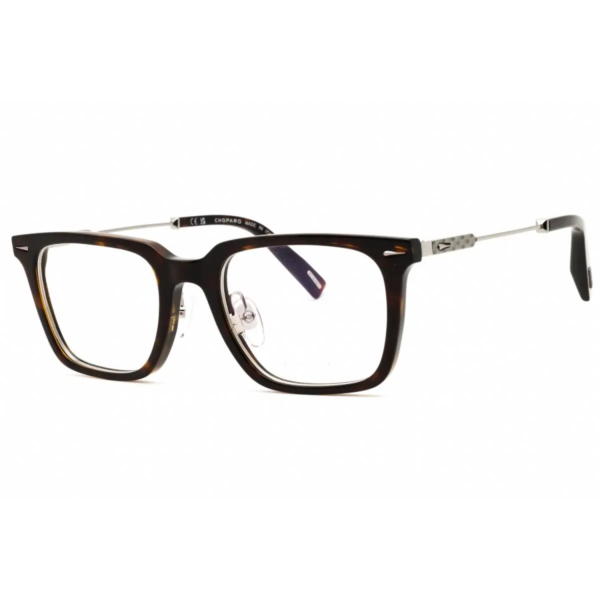 Chopard VCH346-3AQ-52 Eyeglasses Frame Size 52mm 21mm 145mm Havana Men 19060547
