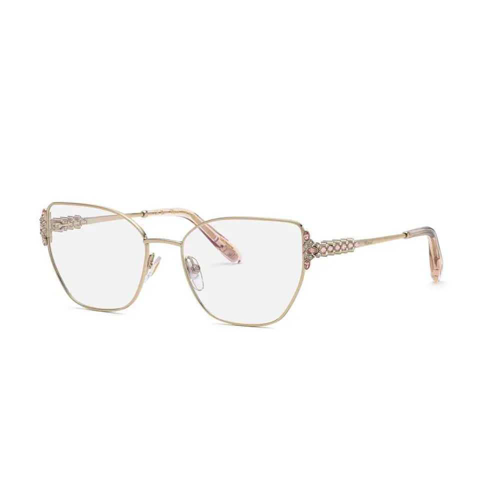 Chopard VCHM17S Eyeglasses Eye Glasses 0594 Light Gold 54mm Unisex