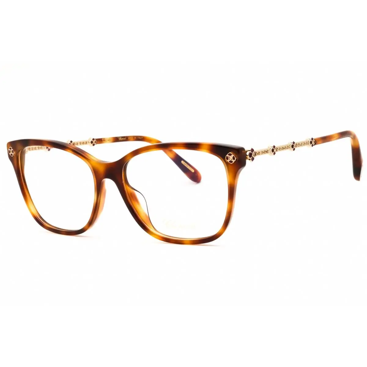 VCH352S 03AQ Eyeglasses Havana Frame 54mm by Chopard