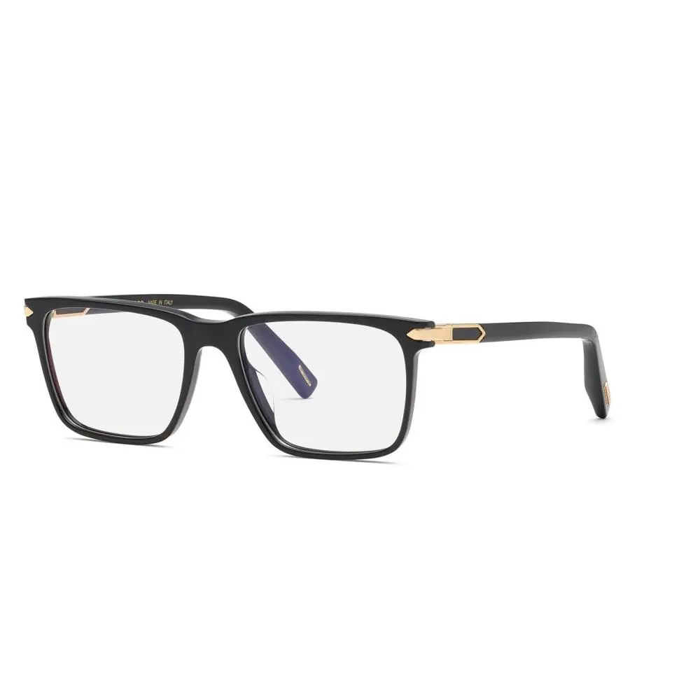 Chopard VCH409 Eyeglasses Eye Glasses 0700 Black 57mm Unisex