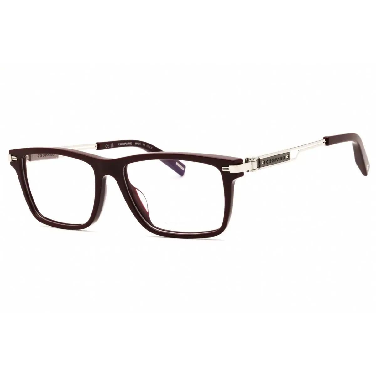 Chopard VCH357-1CK-55 Eyeglasses Frame Size 55mm 16mm 145mm Burgundy Men 190605