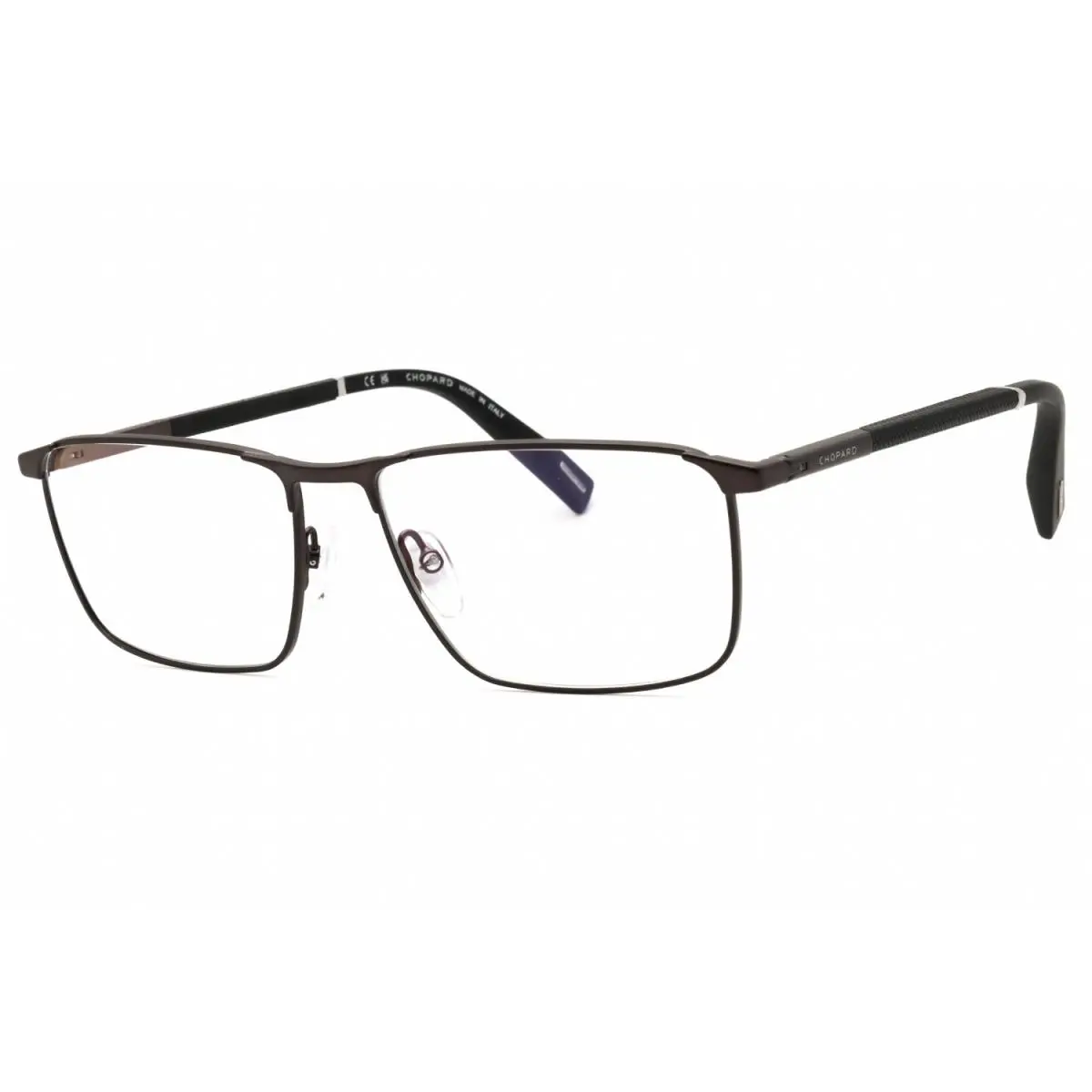 Chopard VCHL76-RAB-58 Eyeglasses Frame Size 58mm 16mm 145mm Goldblack Men 19060