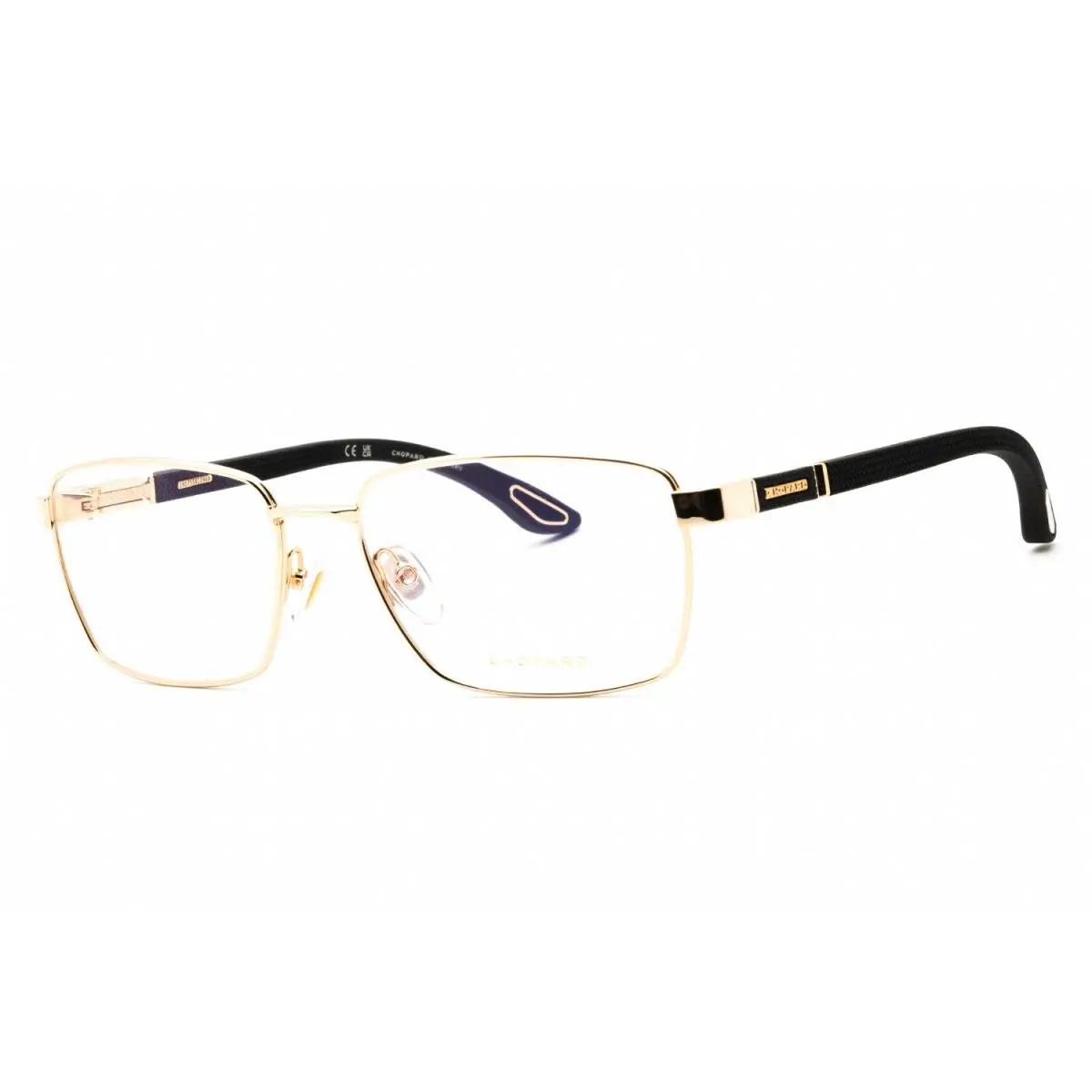 Chopard VCHG88-300-57 Eyeglasses Frame Size 57mm 17mm 140mm Rosegold Men 190605