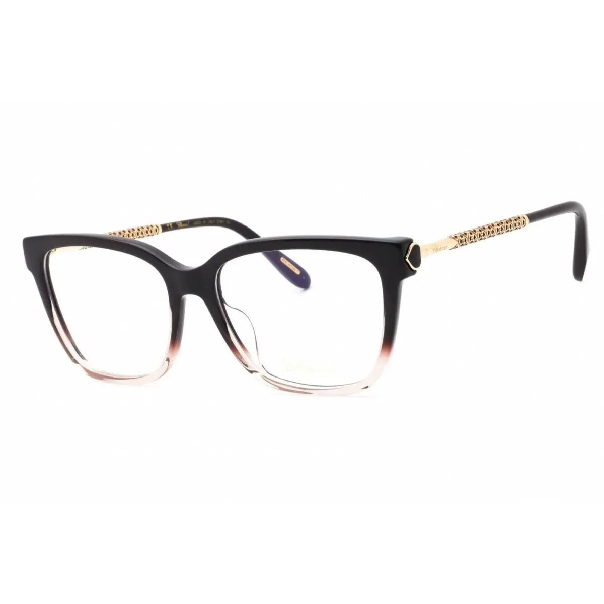 Women`s Eyeglasses Fading Purple Square Acetate Frame VCH333W 0D78 by Chopard