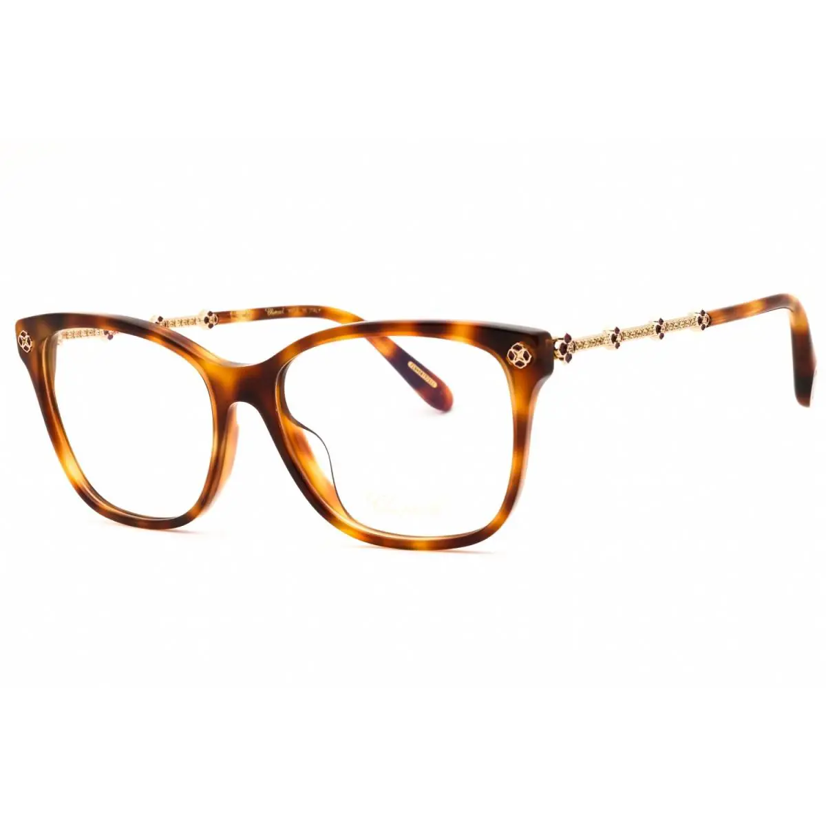 Chopard VCH352-3AQ-54 Eyeglasses Frame Size 54mm 15mm 140mm Havana Women 190605