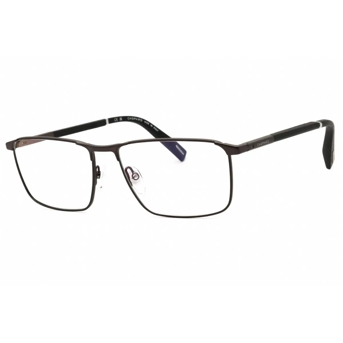 VCHL76 0RAB Eyeglasses Matte Gold Black Frame 58mm by Chopard