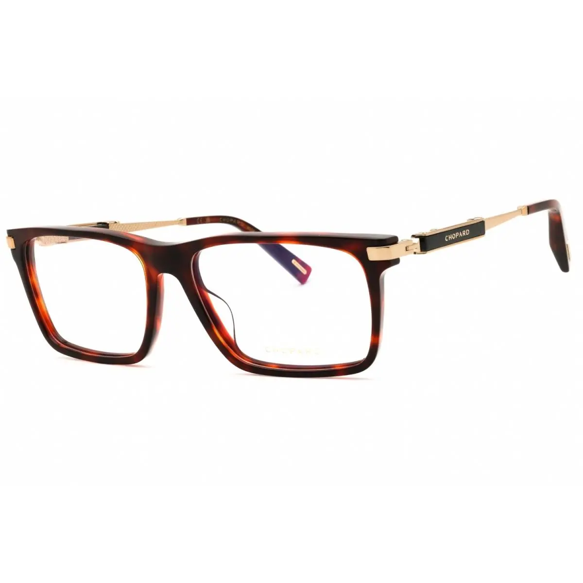 VCH364 09AT Eyeglasses Red Havana Frame 56mm by Chopard