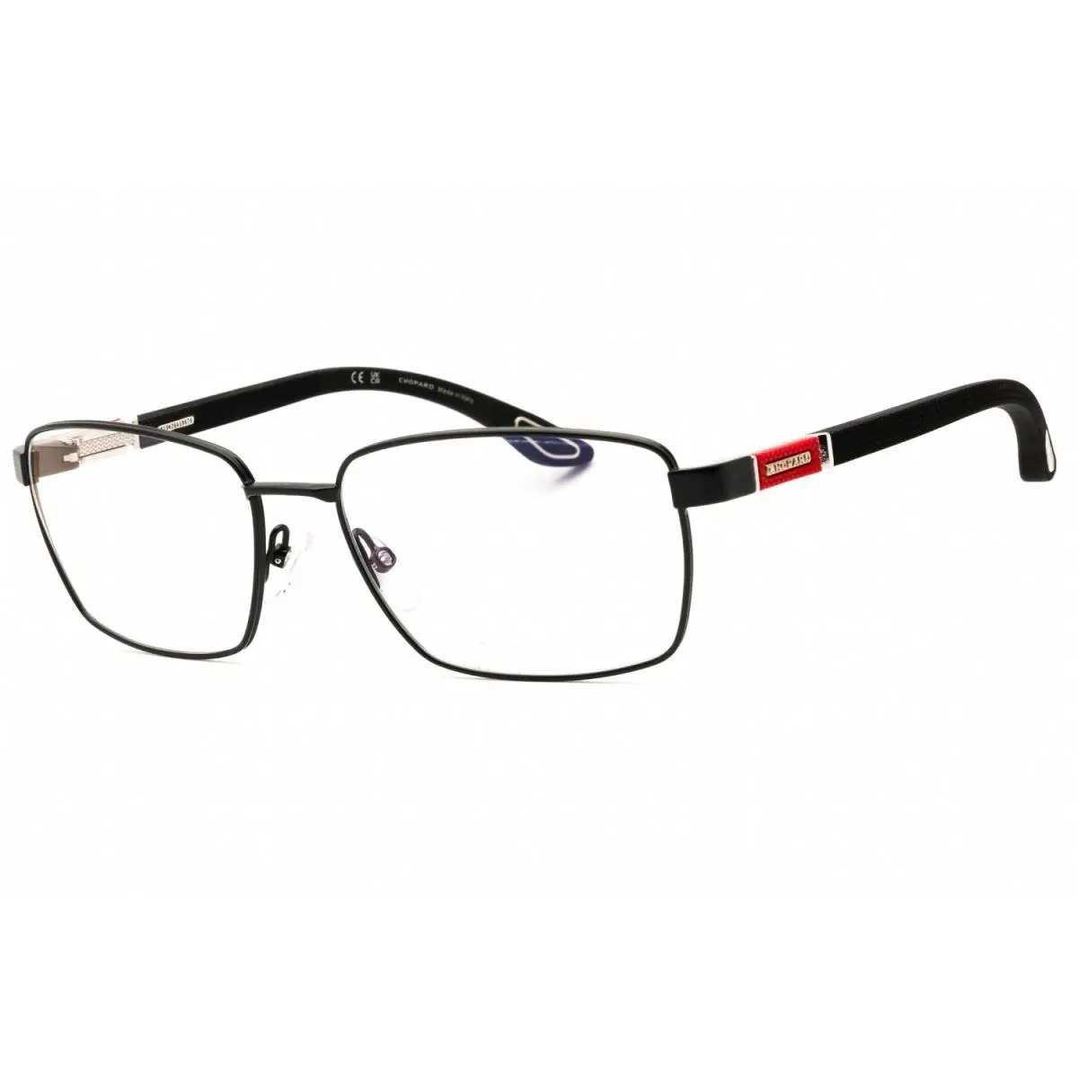 Chopard VCHG88-583-57 Eyeglasses Frame Size 57mm 17mm 140mm Palladium Men 19060