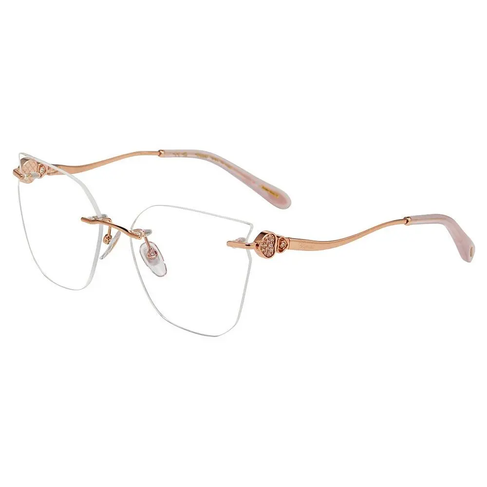 Chopard Vchl 84 S Shiny Copper Gold 8fcy Size 56 Sunglasses