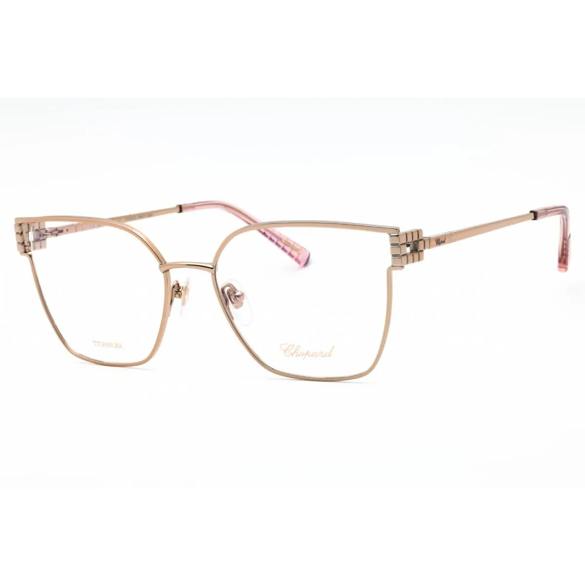 Chopard VCHL58M-8FC-54 Eyeglasses Frame Size 54mm 17mm 140mm Gold Women 1906055