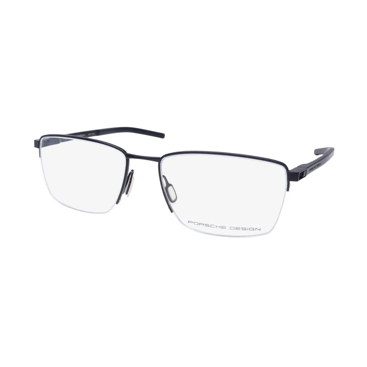 Design P8757 Eyeglass Frame/glasses Made IN Italy Eyewear Mens Black by Porsche