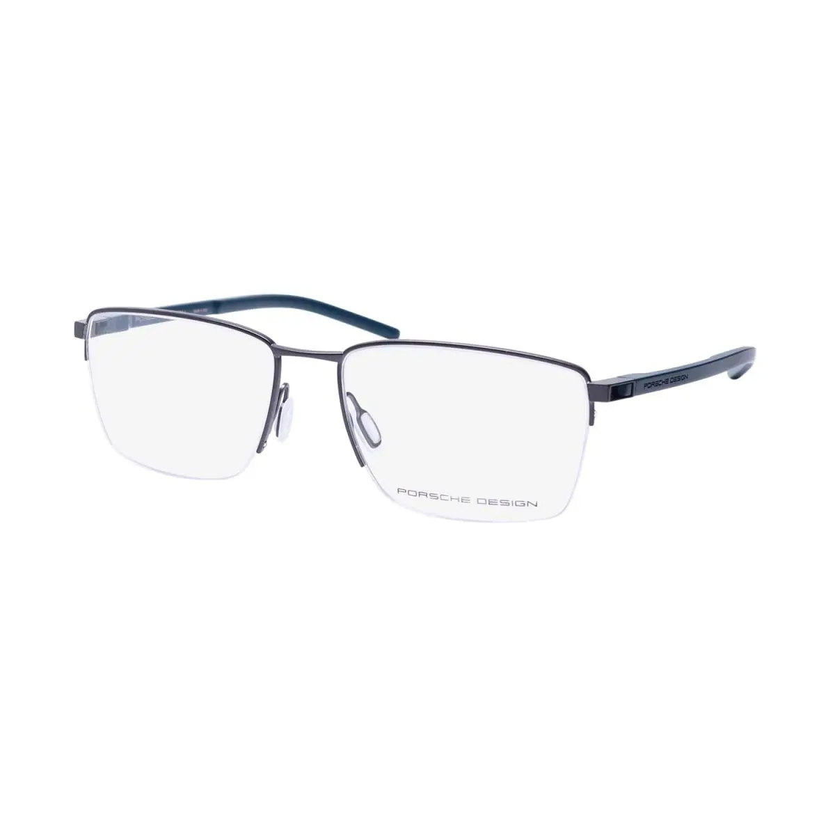 Design P8757 Eyeglass Frame/glasses Made IN Italy Eyewear Mens Navy Blue by Porsche