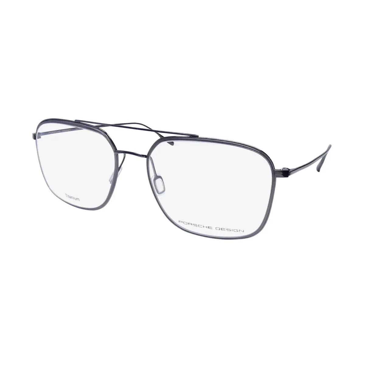 Porsche Design P8749 Titanium Eyeglass Frame/glasses Oversized Lenses NO Allergy