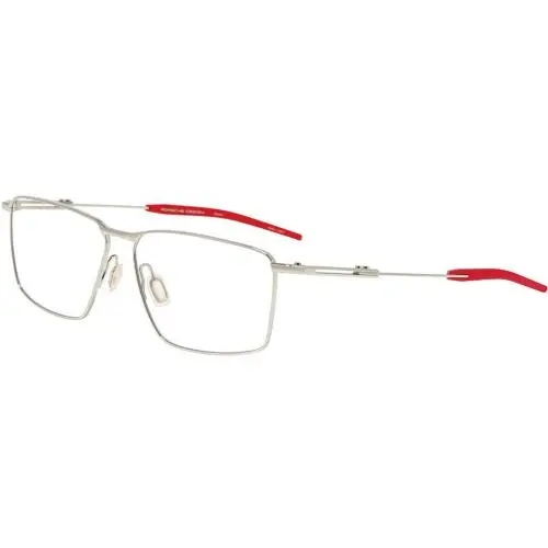 Design P 81007 Palladium/red b000 Size 58 Sunglasses by Porsche