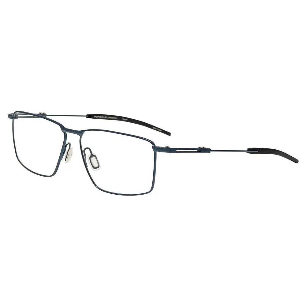 Porsche Design P81007 Eyeglasses Eye Glasses C000 Dark Blue/black