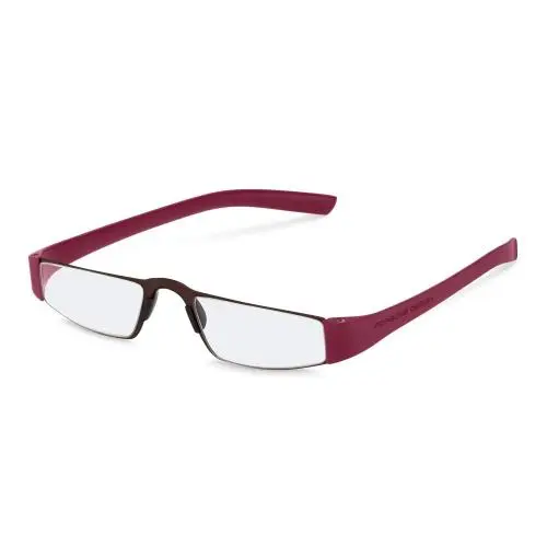 Design Readers P8801V Eyeglasses Eye Glasses CK Black W Bordeaux +1.50 A by Porsche