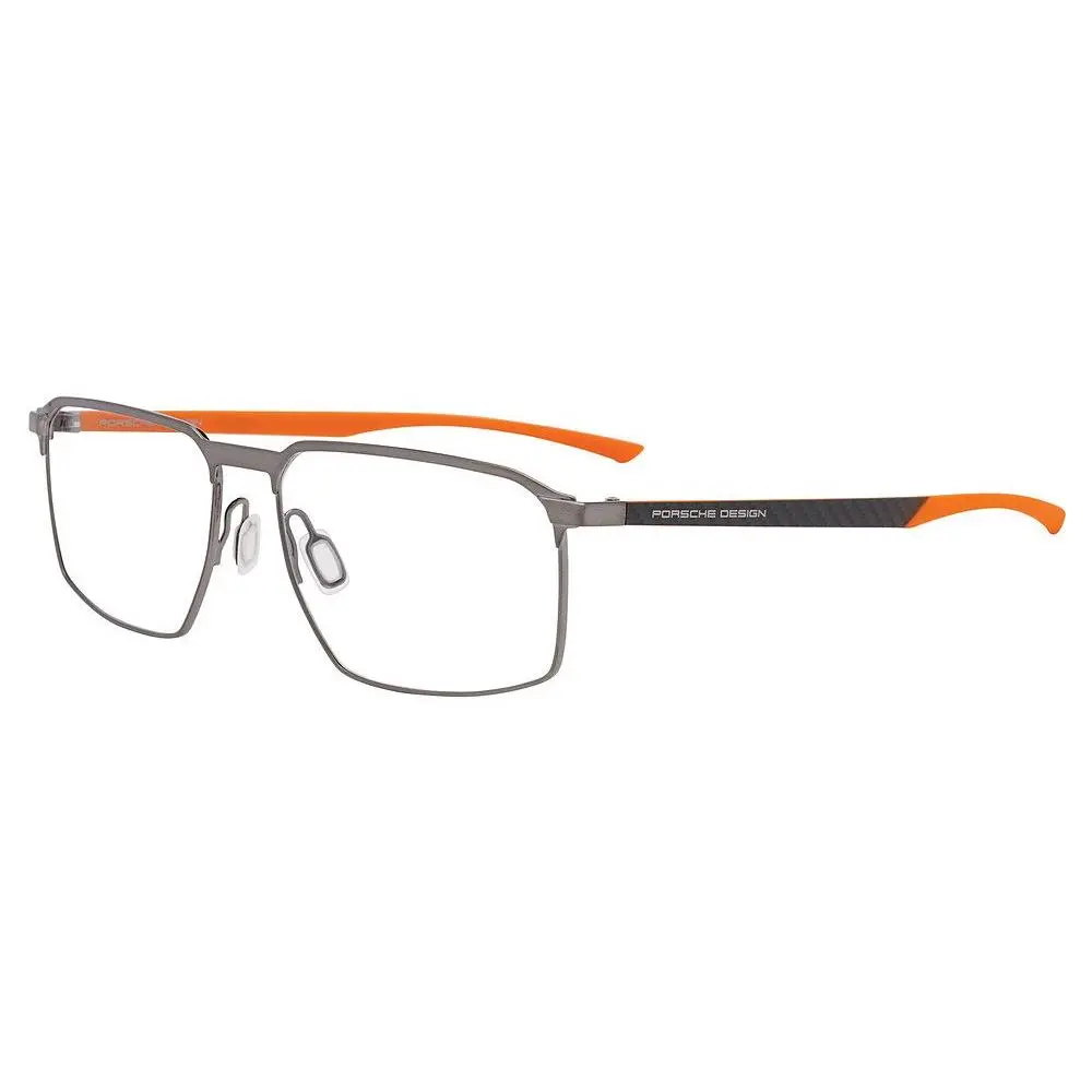 Design P 8772 Dark Grey/orange c000 Size 58 Sunglasses by Porsche